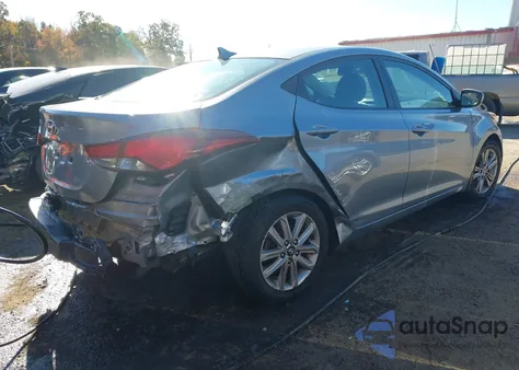 2015 Hyundai Elantra Se z USA, uszkodzony, nr VIN 5NPDH4AE2FH598843